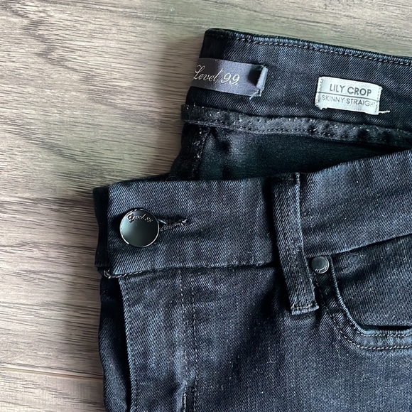 Level 99 Lily Crop Skinny Straight Jeans - Picture 2 of 7